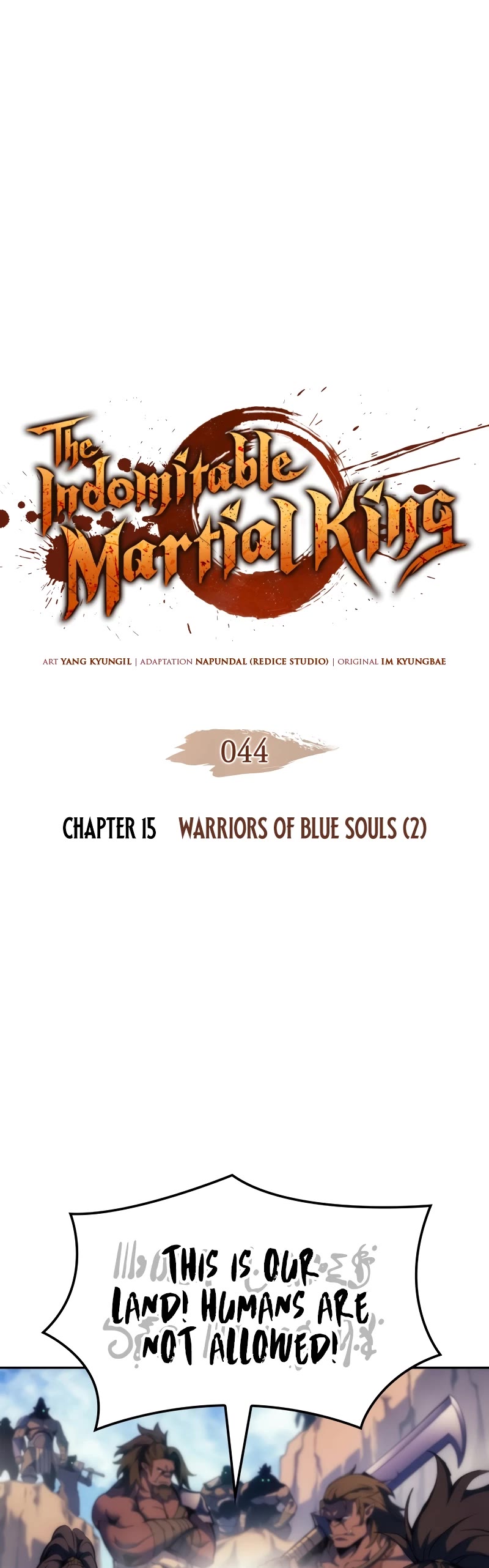 The Indomitable Martial King Chapter 44 page 5 - Chapter 44