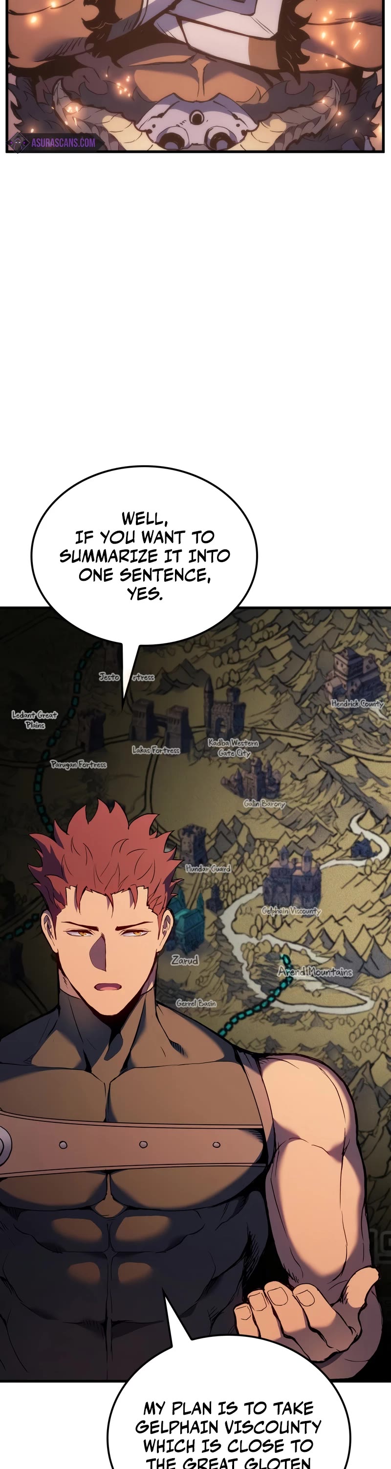 The Indomitable Martial King Chapter 48 page 3 - Chapter 48: I Am Inheriting The Throne (1)