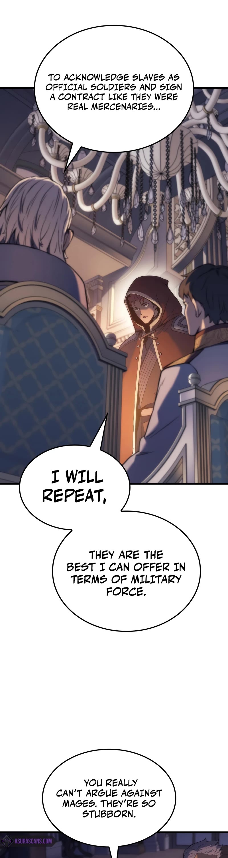 The Indomitable Martial King Chapter 48 page 48 - Chapter 48: I Am Inheriting The Throne (1)