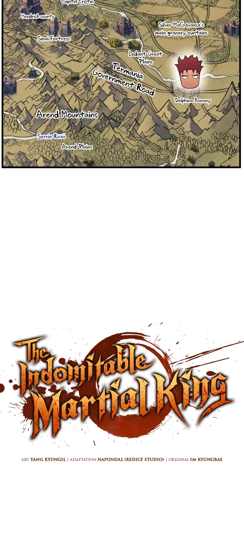The Indomitable Martial King Chapter 48 page 56 - Chapter 48: I Am Inheriting The Throne (1)