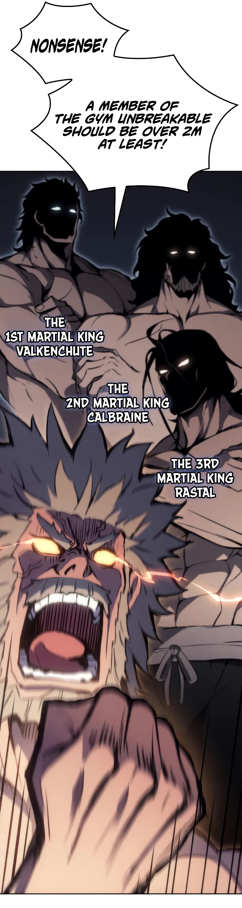 The Indomitable Martial King Chapter 5 page 11 - Chapter 5: 1. Trainee of the Mountain (4)