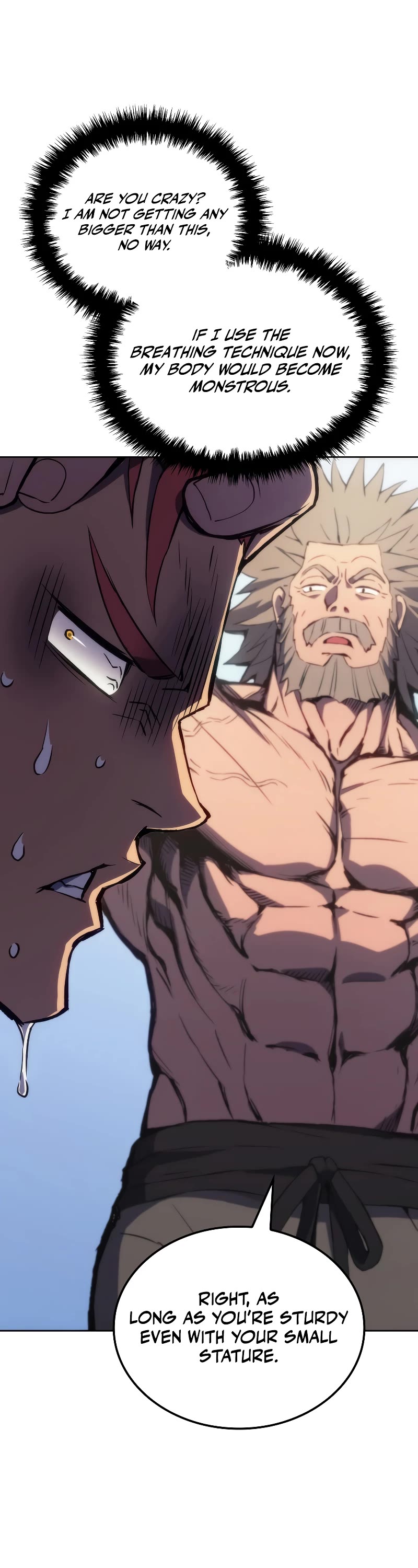 The Indomitable Martial King Chapter 5 page 13 - Chapter 5: 1. Trainee of the Mountain (4)