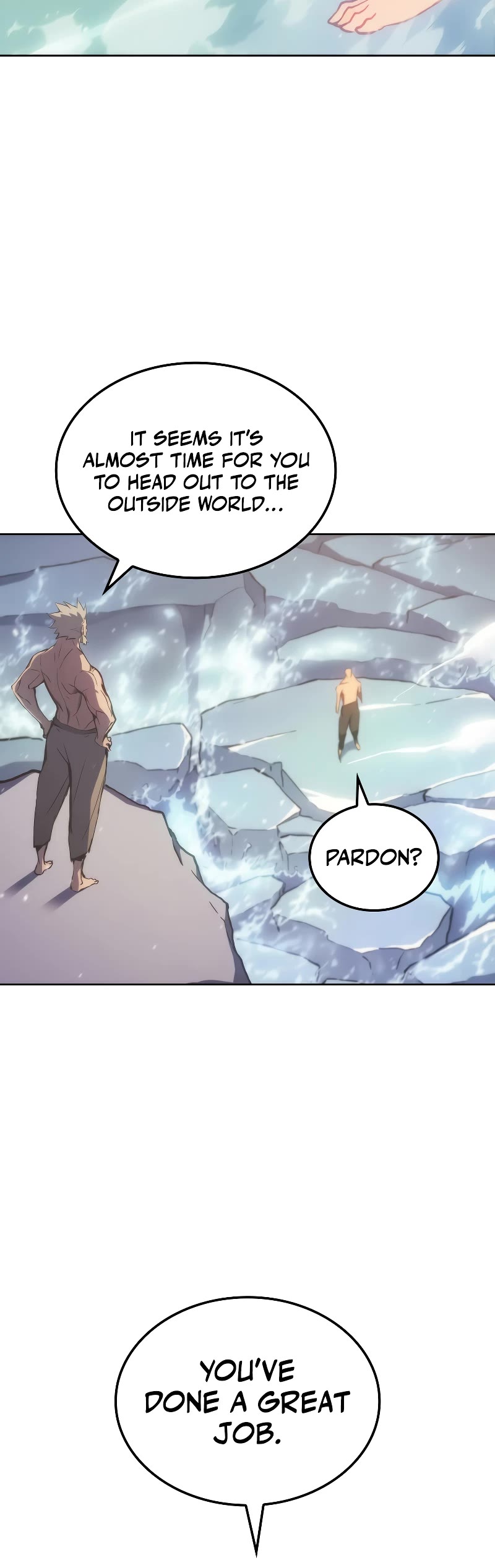 The Indomitable Martial King Chapter 5 page 25 - Chapter 5: 1. Trainee of the Mountain (4)