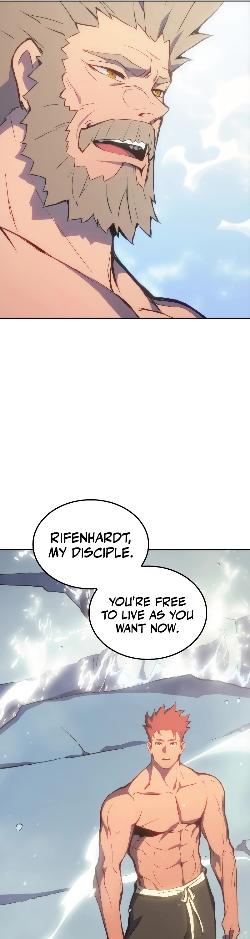 The Indomitable Martial King Chapter 5 page 26 - Chapter 5: 1. Trainee of the Mountain (4)