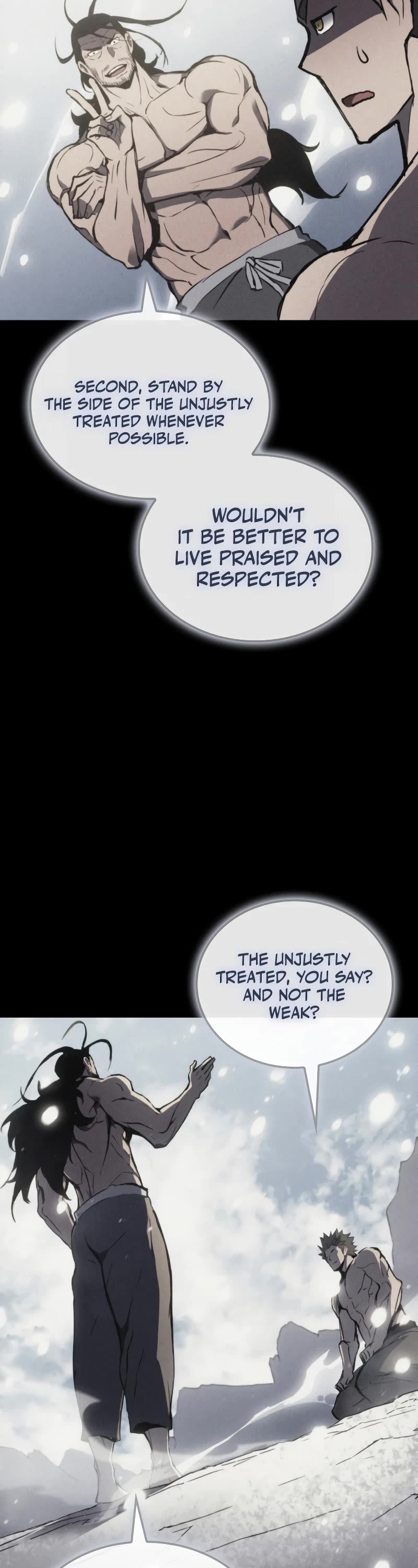 The Indomitable Martial King Chapter 5 page 32 - Chapter 5: 1. Trainee of the Mountain (4)