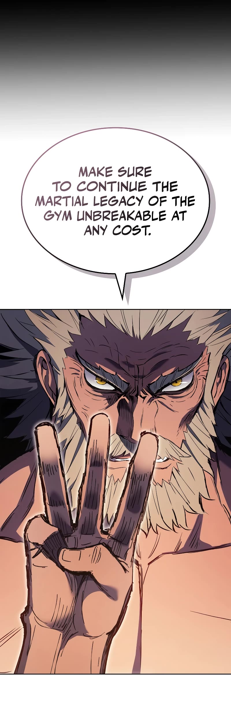 The Indomitable Martial King Chapter 5 page 34 - Chapter 5: 1. Trainee of the Mountain (4)
