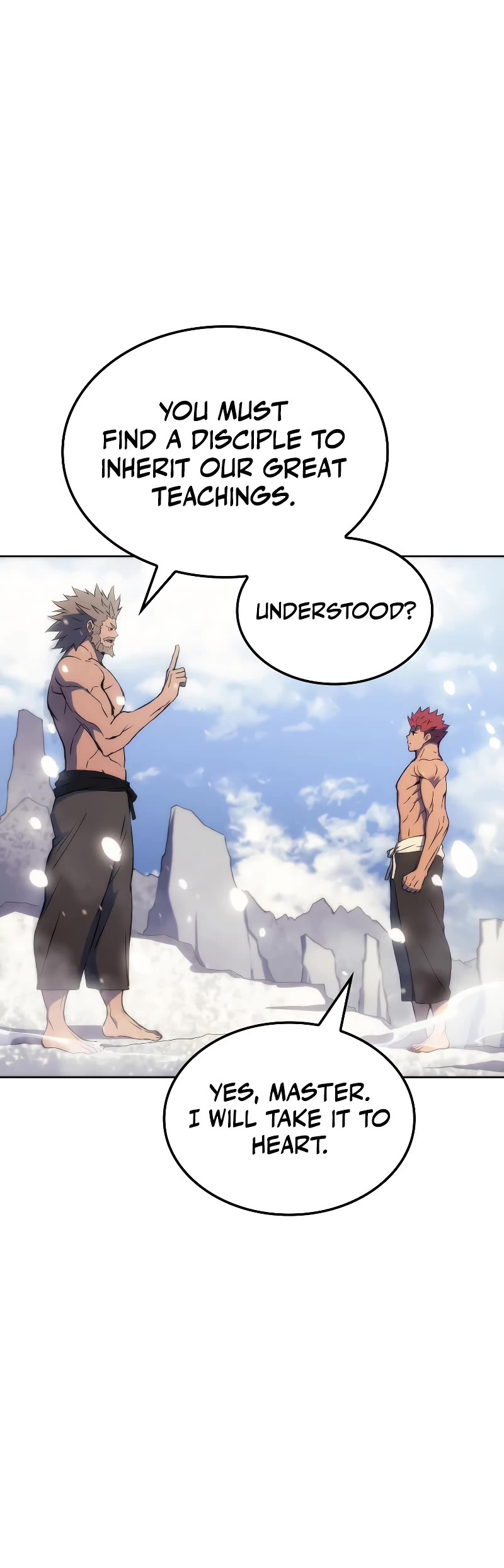 The Indomitable Martial King Chapter 5 page 35 - Chapter 5: 1. Trainee of the Mountain (4)