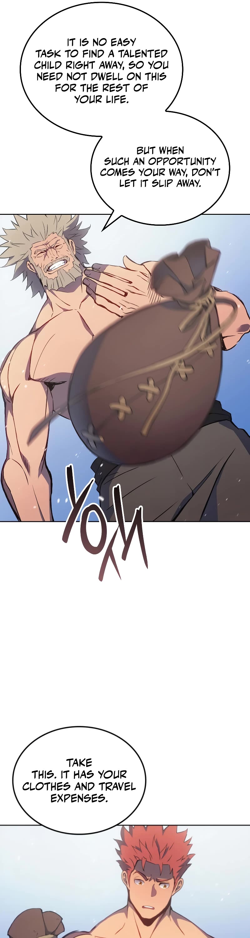 The Indomitable Martial King Chapter 5 page 36 - Chapter 5: 1. Trainee of the Mountain (4)
