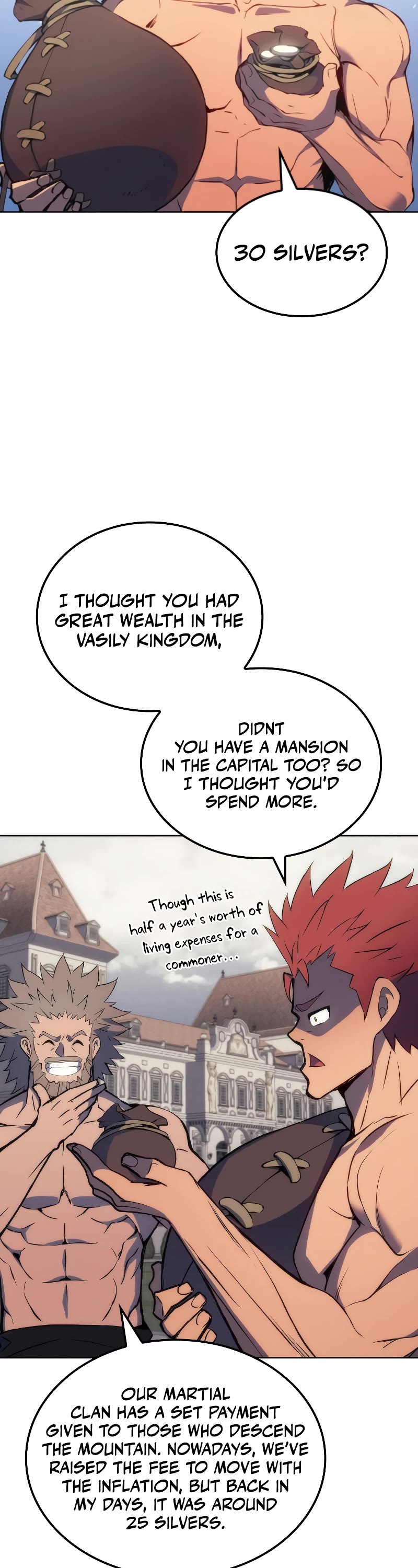 The Indomitable Martial King Chapter 5 page 37 - Chapter 5: 1. Trainee of the Mountain (4)