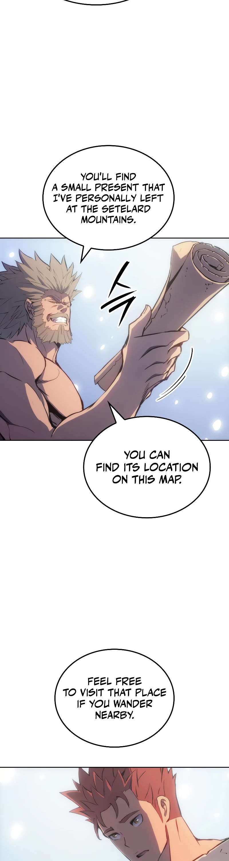 The Indomitable Martial King Chapter 5 page 38 - Chapter 5: 1. Trainee of the Mountain (4)