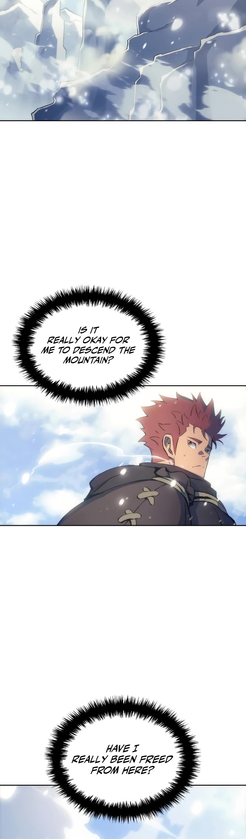 The Indomitable Martial King Chapter 5 page 40 - Chapter 5: 1. Trainee of the Mountain (4)