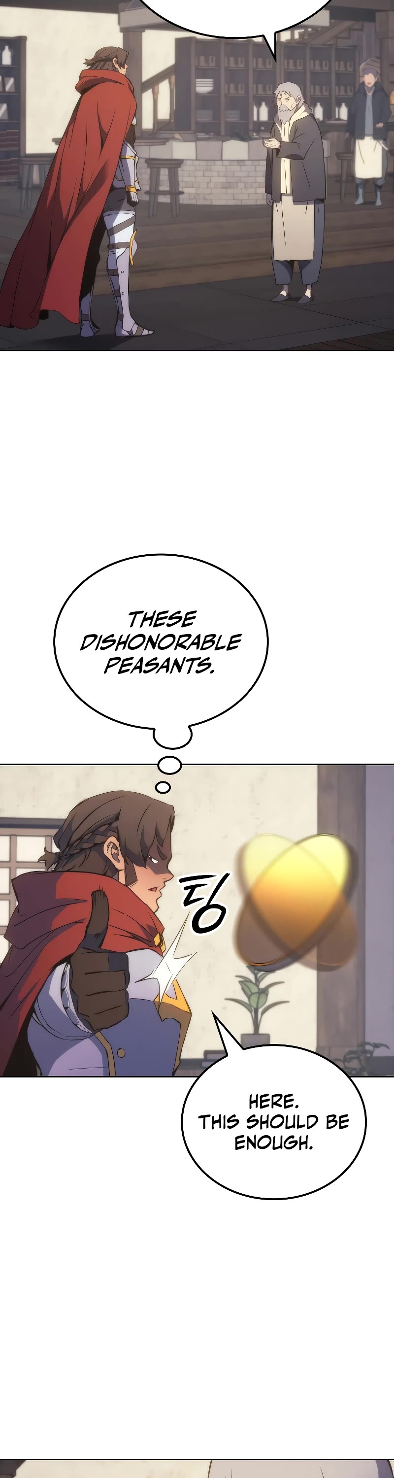 The Indomitable Martial King Chapter 5 page 48 - Chapter 5: 1. Trainee of the Mountain (4)