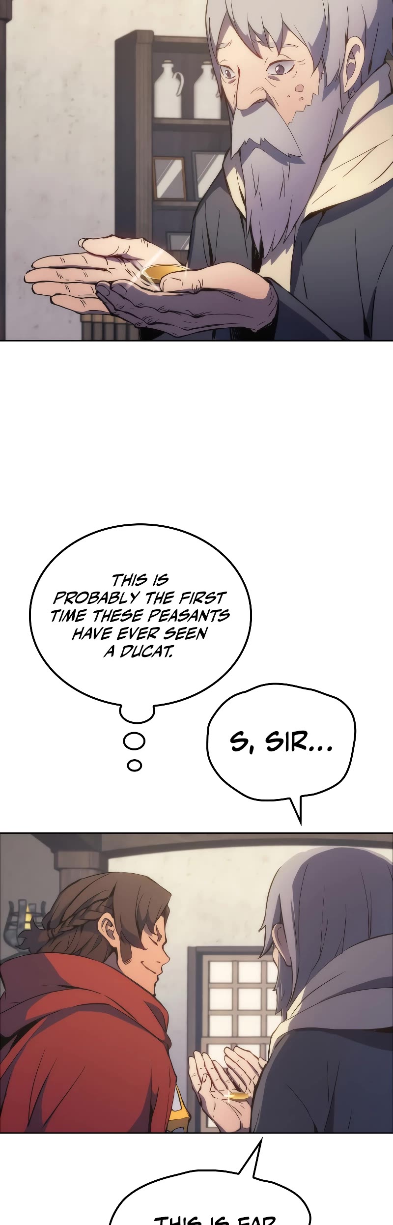 The Indomitable Martial King Chapter 5 page 49 - Chapter 5: 1. Trainee of the Mountain (4)