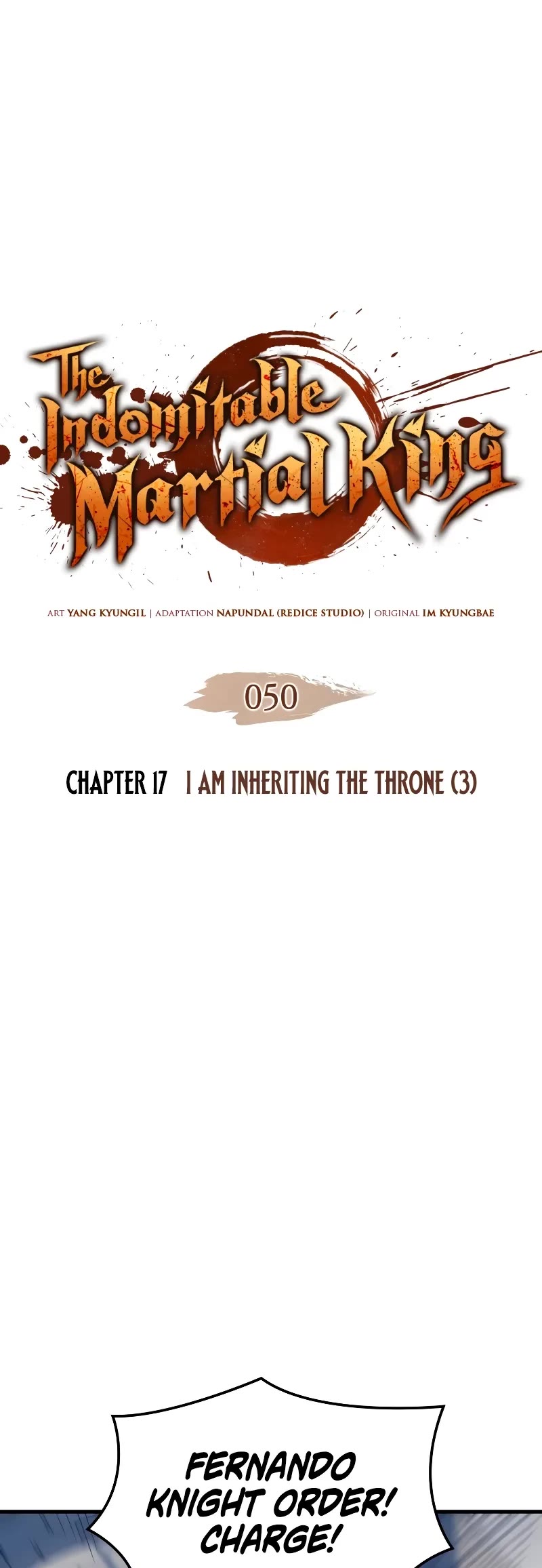 The Indomitable Martial King Chapter 50 page 5 - Chapter 50: I am Inheriting the Throne (3)
