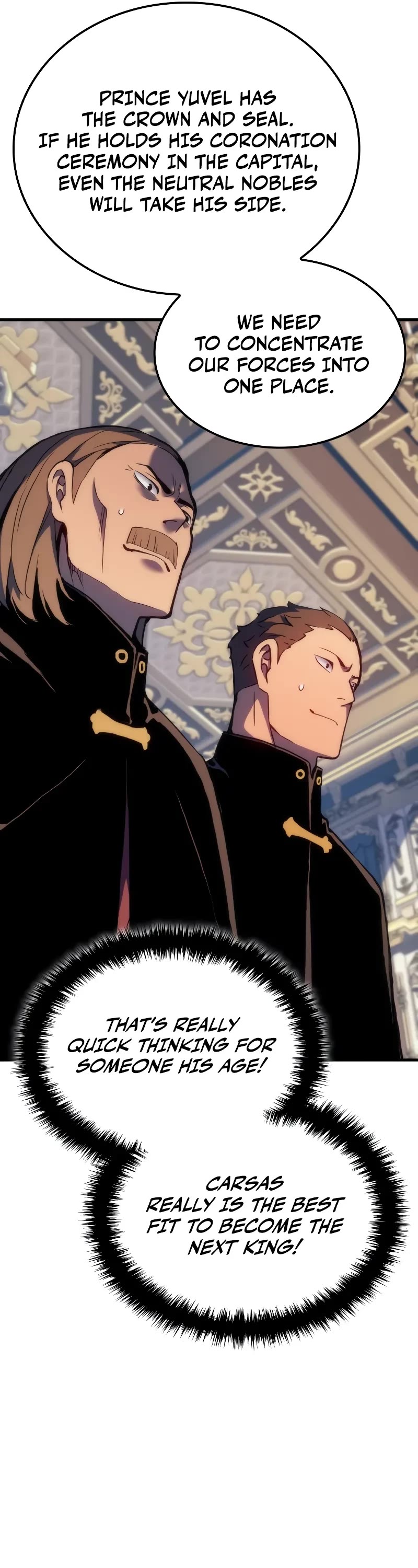 The Indomitable Martial King Chapter 50 page 52 - Chapter 50: I am Inheriting the Throne (3)