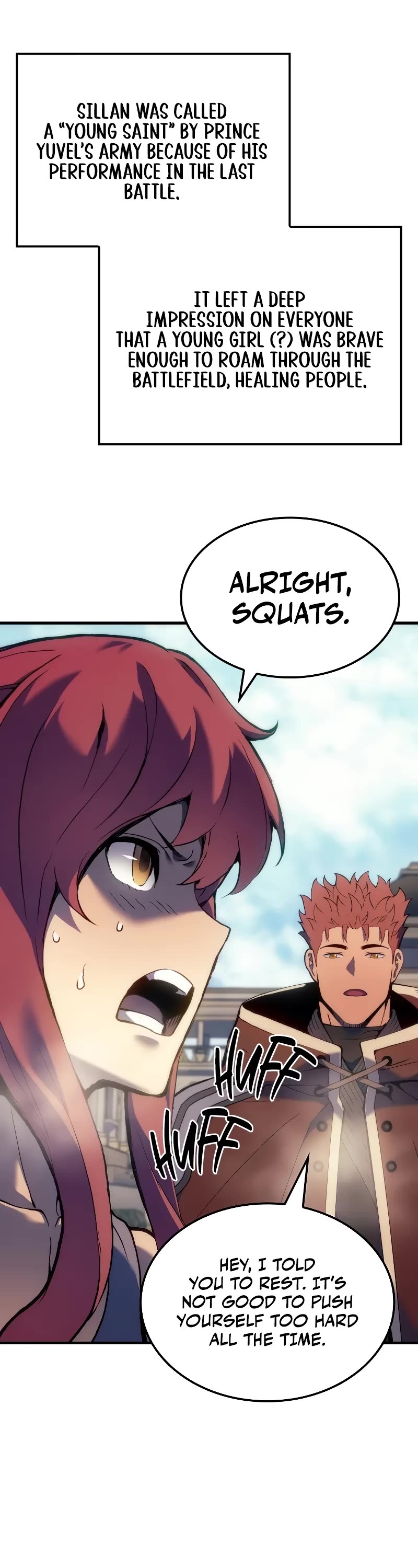 The Indomitable Martial King Chapter 52 page 4 - Chapter 52: Destroy All Common Sense (2)