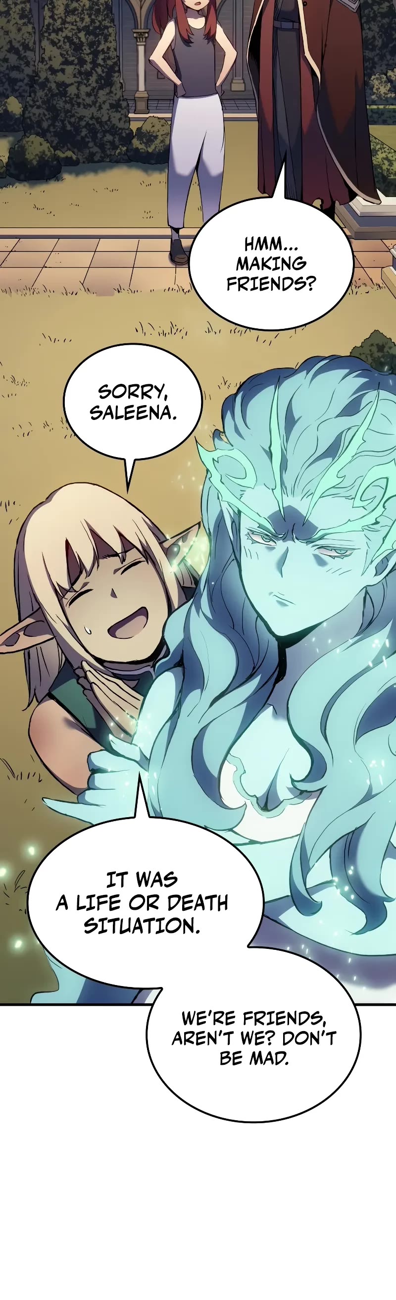 The Indomitable Martial King Chapter 52 page 6 - Chapter 52: Destroy All Common Sense (2)