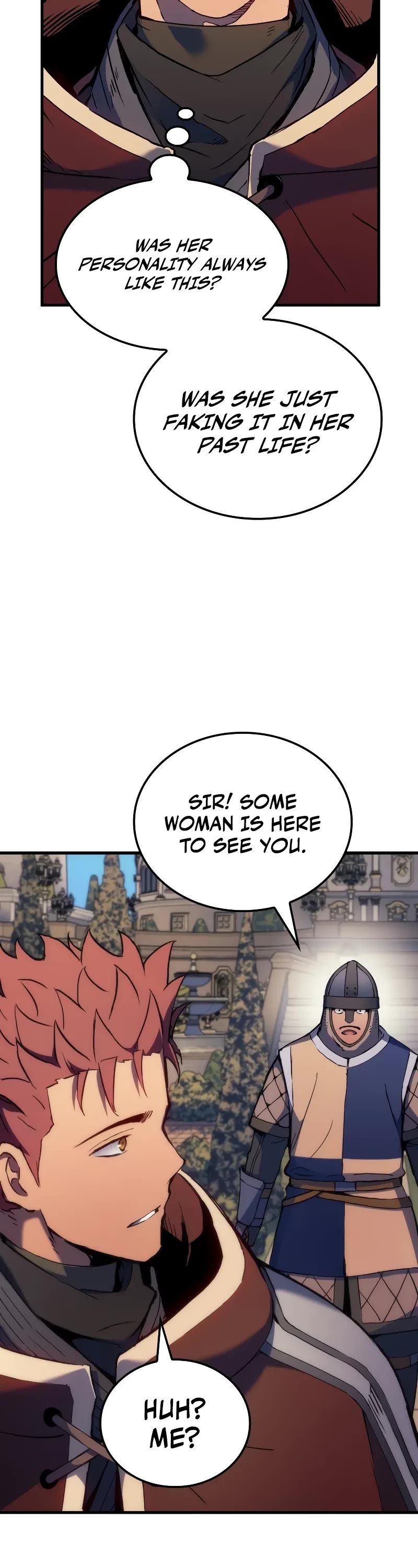 The Indomitable Martial King Chapter 52 page 8 - Chapter 52: Destroy All Common Sense (2)