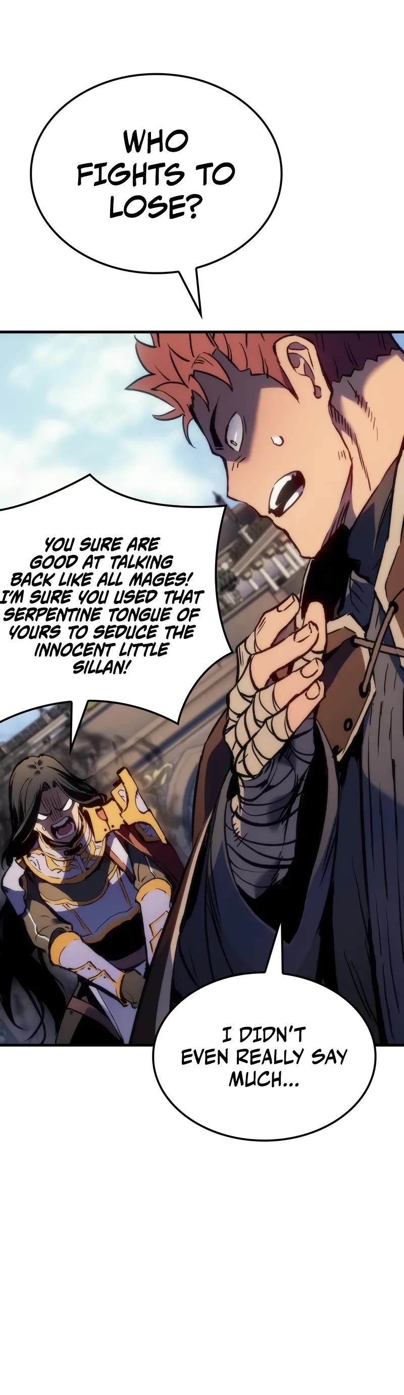 The Indomitable Martial King Chapter 54 page 10 - Chapter 54: The True King (1)