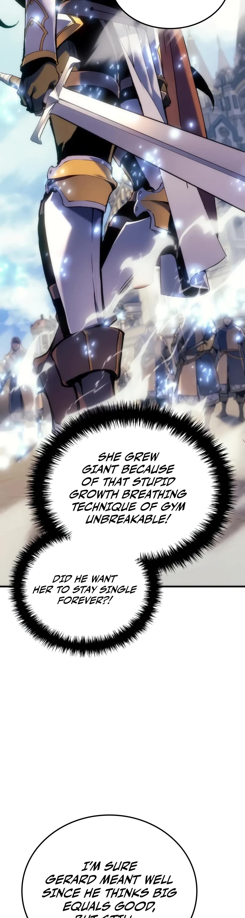 The Indomitable Martial King Chapter 54 page 3 - Chapter 54: The True King (1)