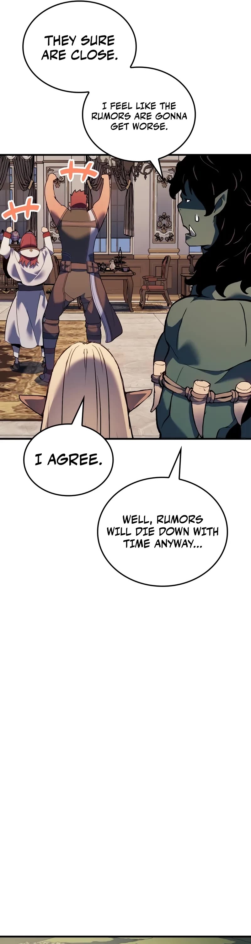 The Indomitable Martial King Chapter 54 page 31 - Chapter 54: The True King (1)
