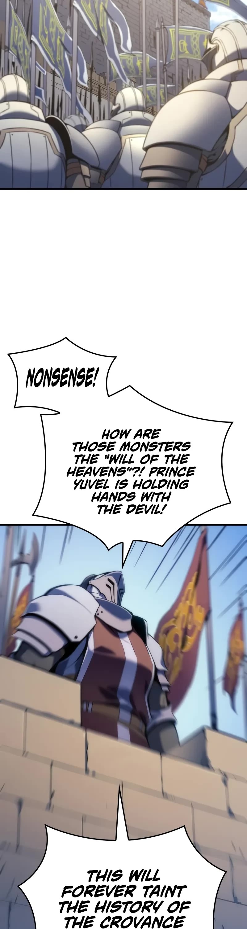 The Indomitable Martial King Chapter 54 page 33 - Chapter 54: The True King (1)