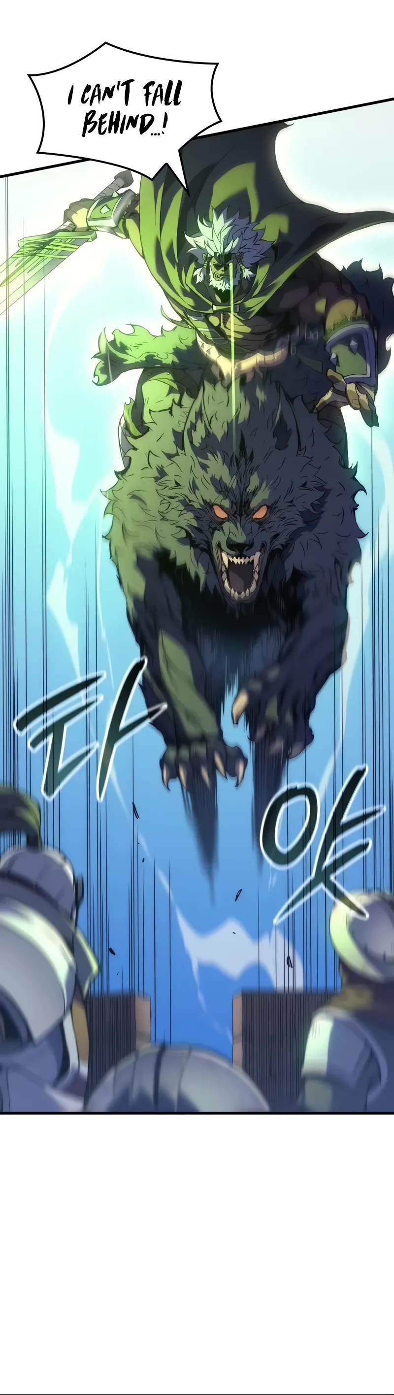 The Indomitable Martial King Chapter 54 page 55 - Chapter 54: The True King (1)