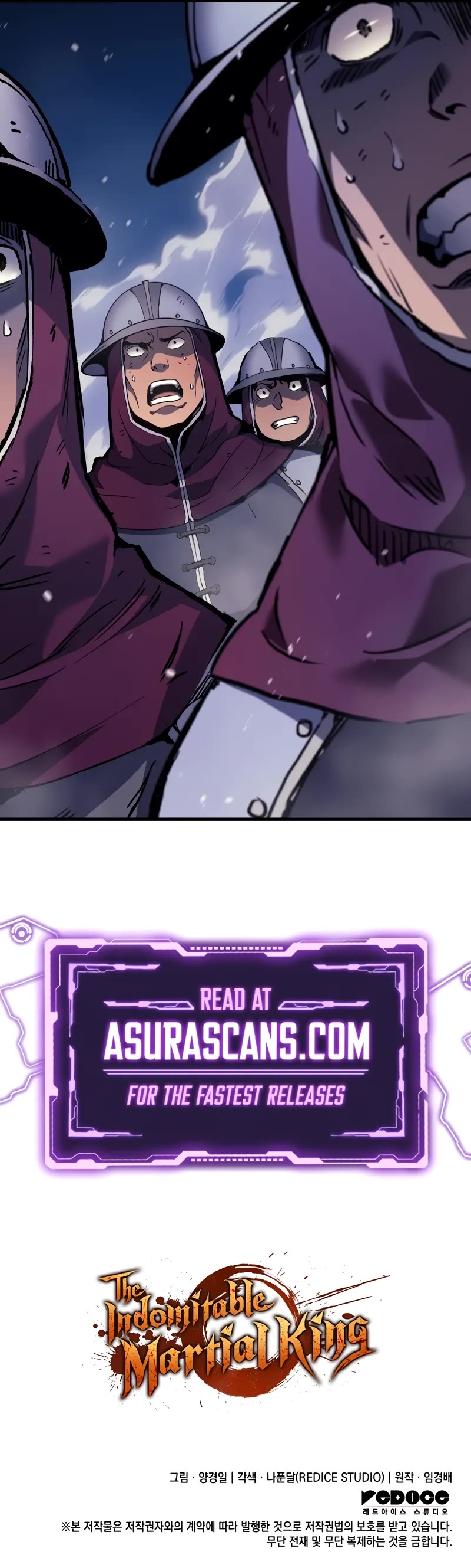 The Indomitable Martial King Chapter 54 page 61 - Chapter 54: The True King (1)