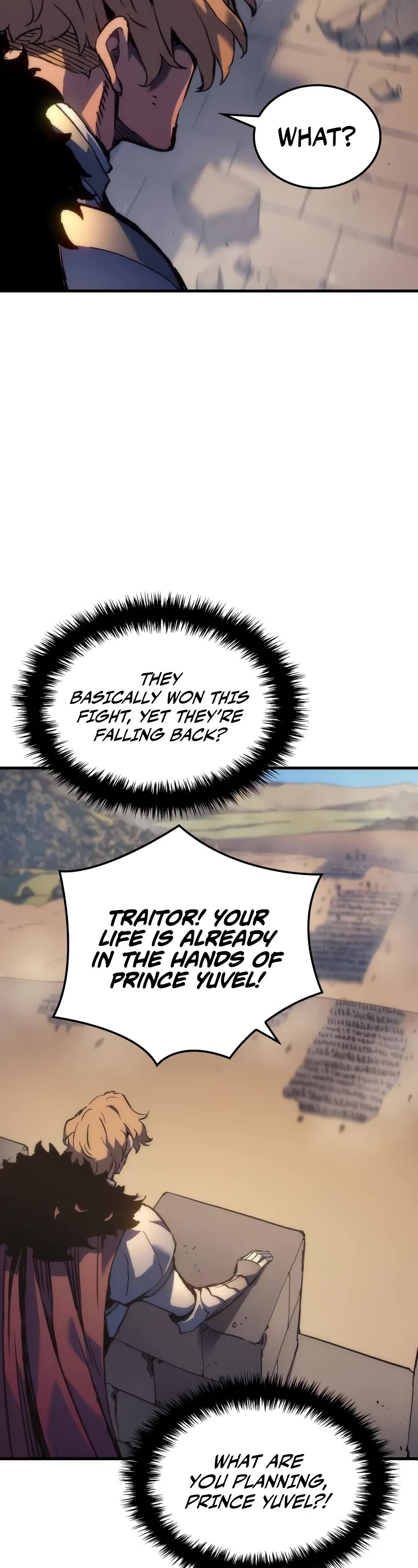 The Indomitable Martial King Chapter 55 page 19 - Chapter 55: The True King (2)