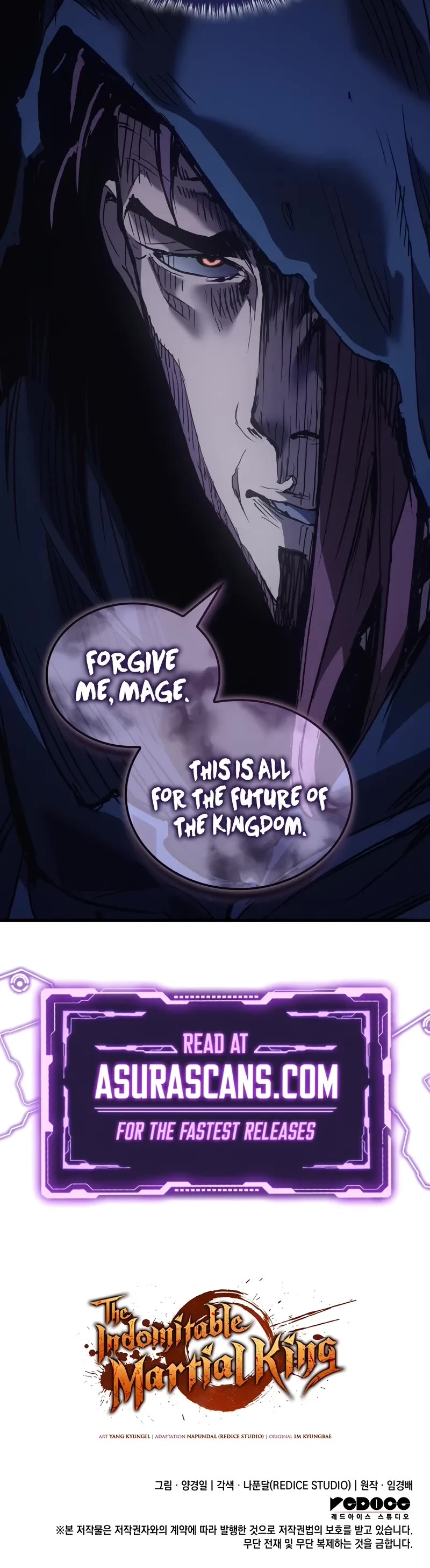 The Indomitable Martial King Chapter 55 page 61 - Chapter 55: The True King (2)