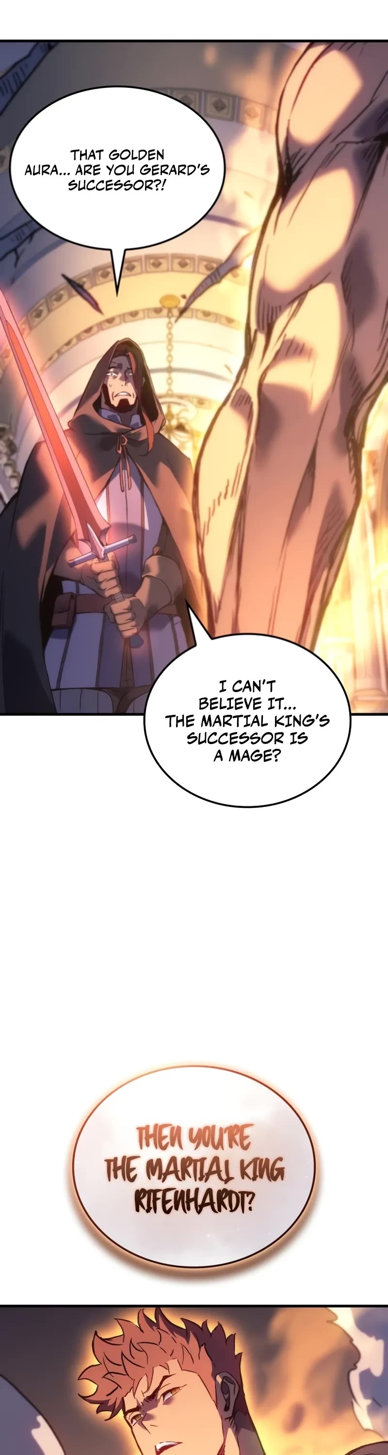 The Indomitable Martial King Chapter 56 page 37 - Chapter 56: The True King (3)