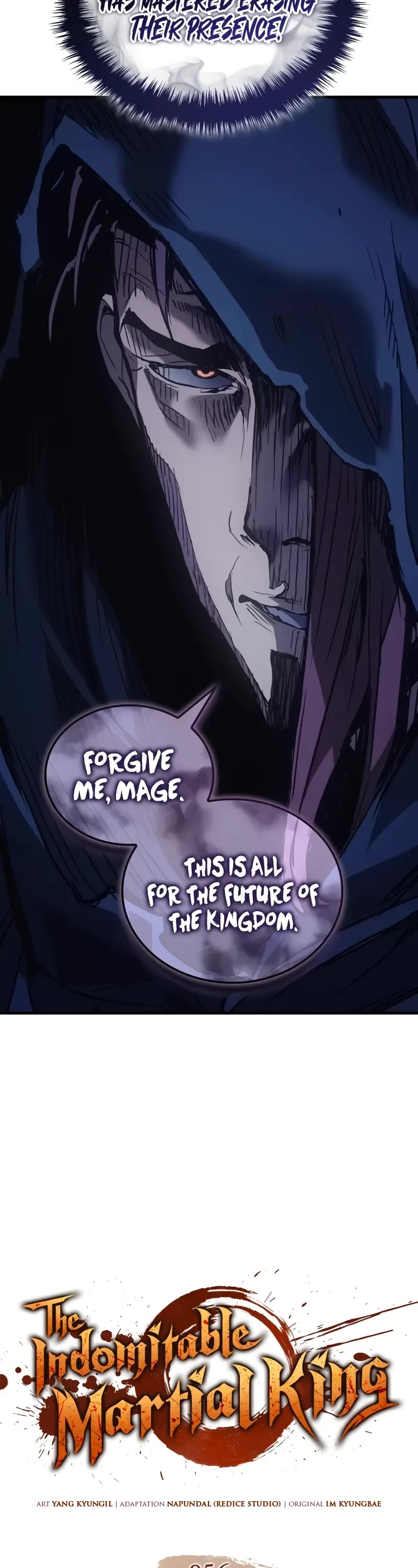 The Indomitable Martial King Chapter 56 page 4 - Chapter 56: The True King (3)