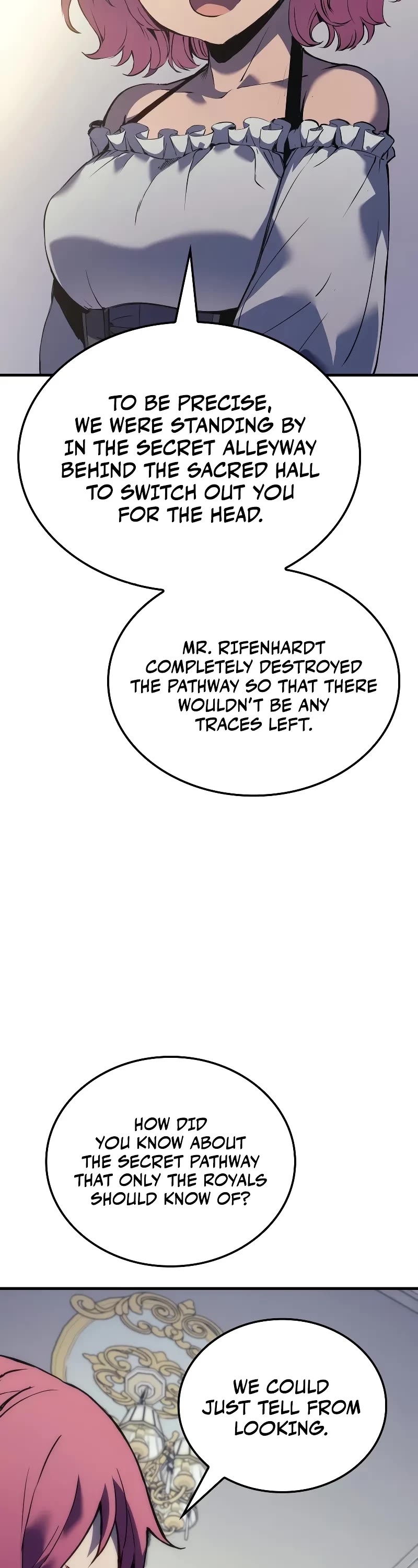 The Indomitable Martial King Chapter 59 page 14 - Chapter 59: Is the debt of gratitude to a teacher so great? (1)