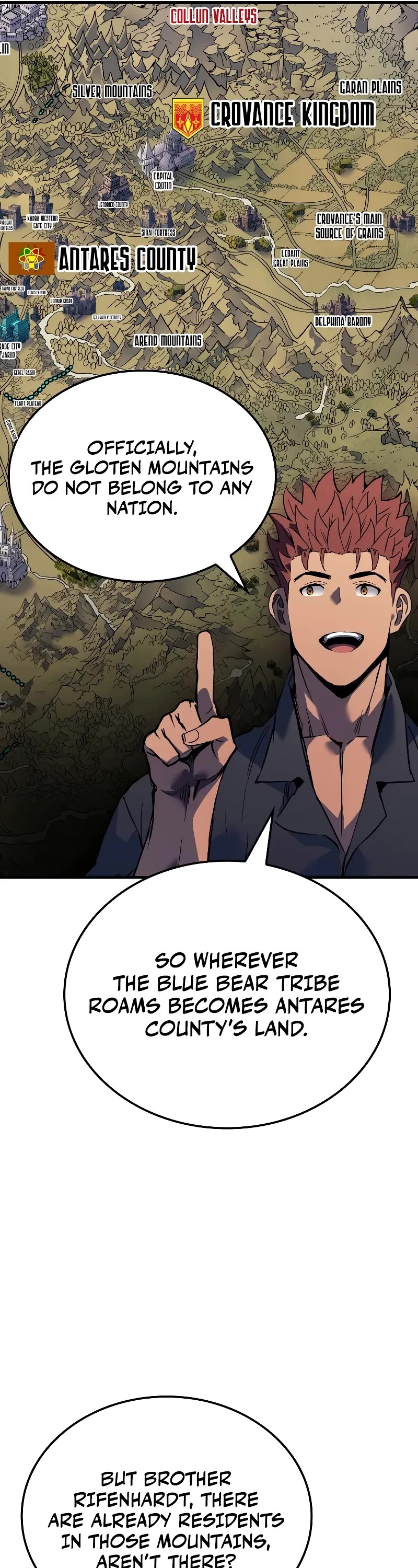 The Indomitable Martial King Chapter 59 page 42 - Chapter 59: Is the debt of gratitude to a teacher so great? (1)