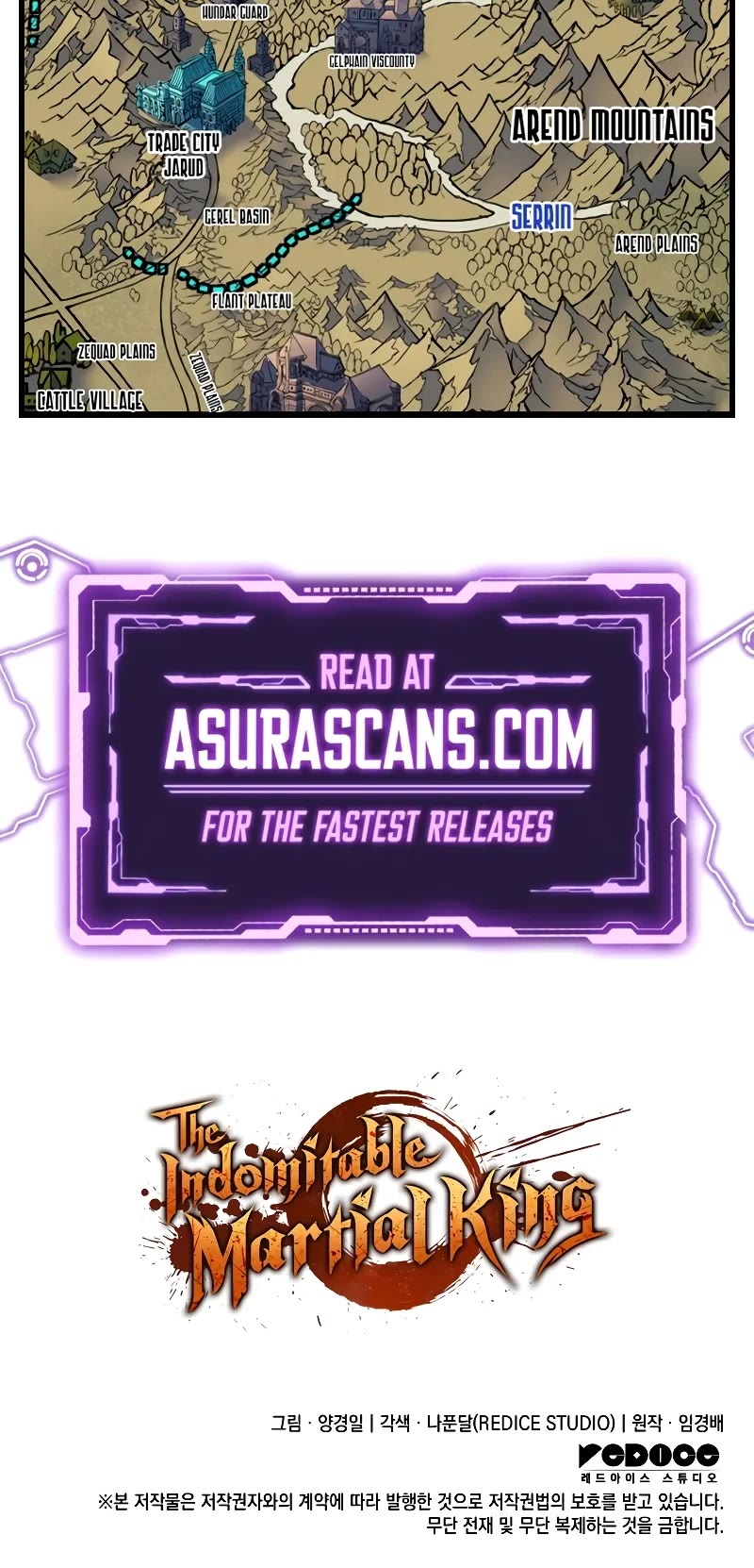 The Indomitable Martial King Chapter 59 page 61 - Chapter 59: Is the debt of gratitude to a teacher so great? (1)