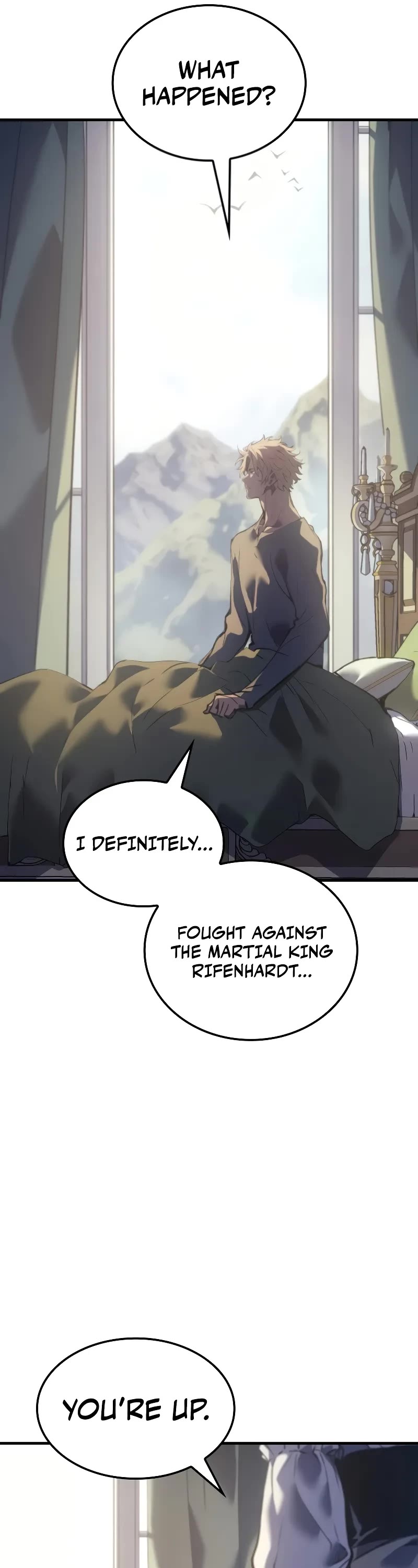 The Indomitable Martial King Chapter 59 page 7 - Chapter 59: Is the debt of gratitude to a teacher so great? (1)