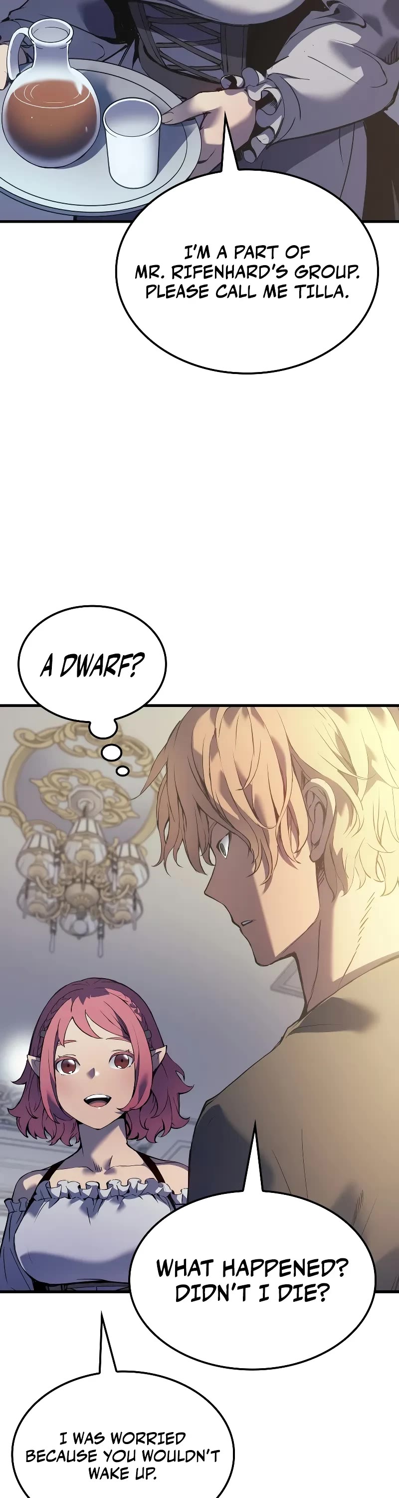 The Indomitable Martial King Chapter 59 page 9 - Chapter 59: Is the debt of gratitude to a teacher so great? (1)