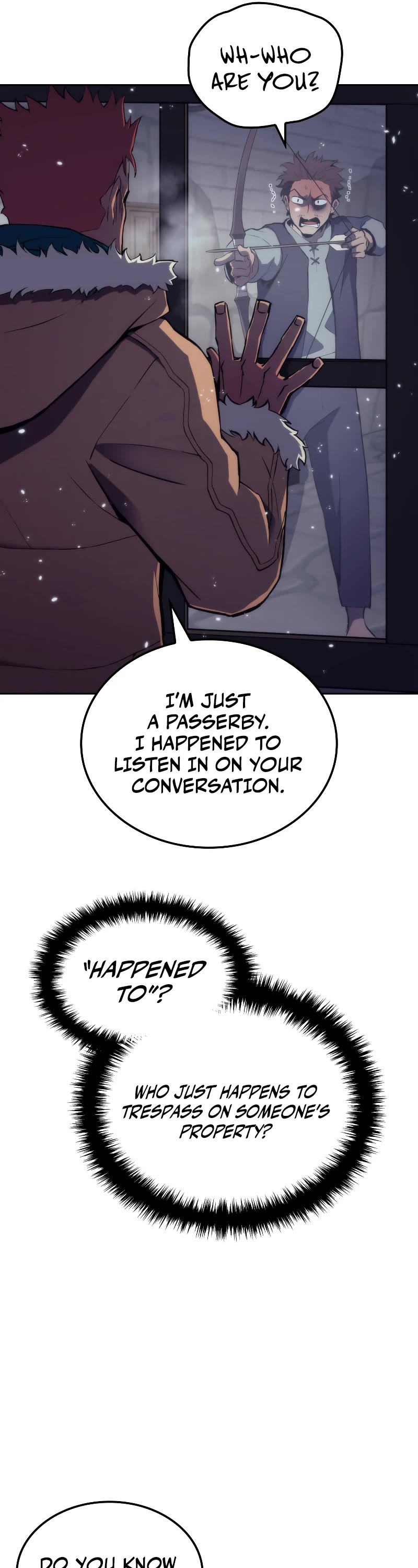 The Indomitable Martial King Chapter 6 page 27 - Chapter 6: 2. Ancient Ruins (1)