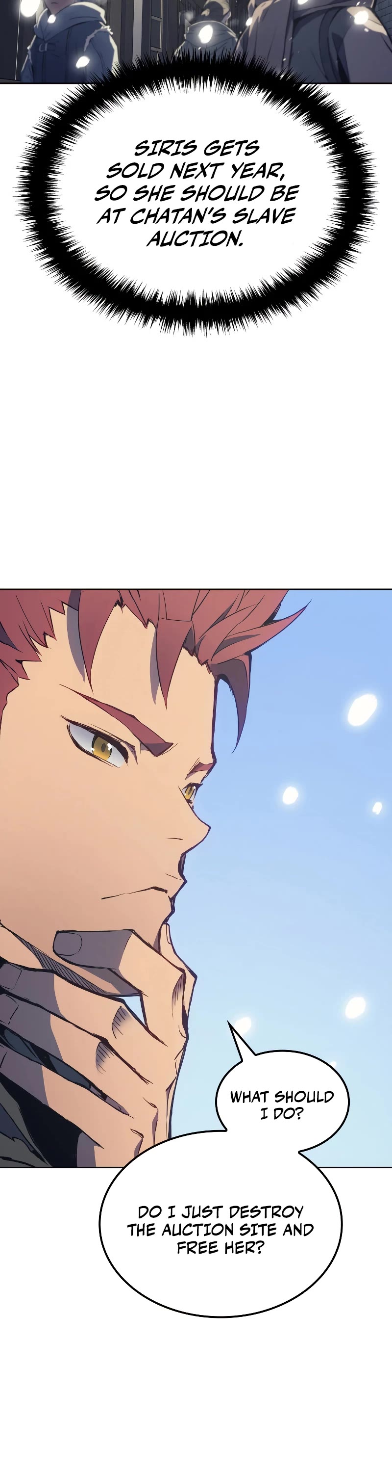 The Indomitable Martial King Chapter 6 page 8 - Chapter 6: 2. Ancient Ruins (1)