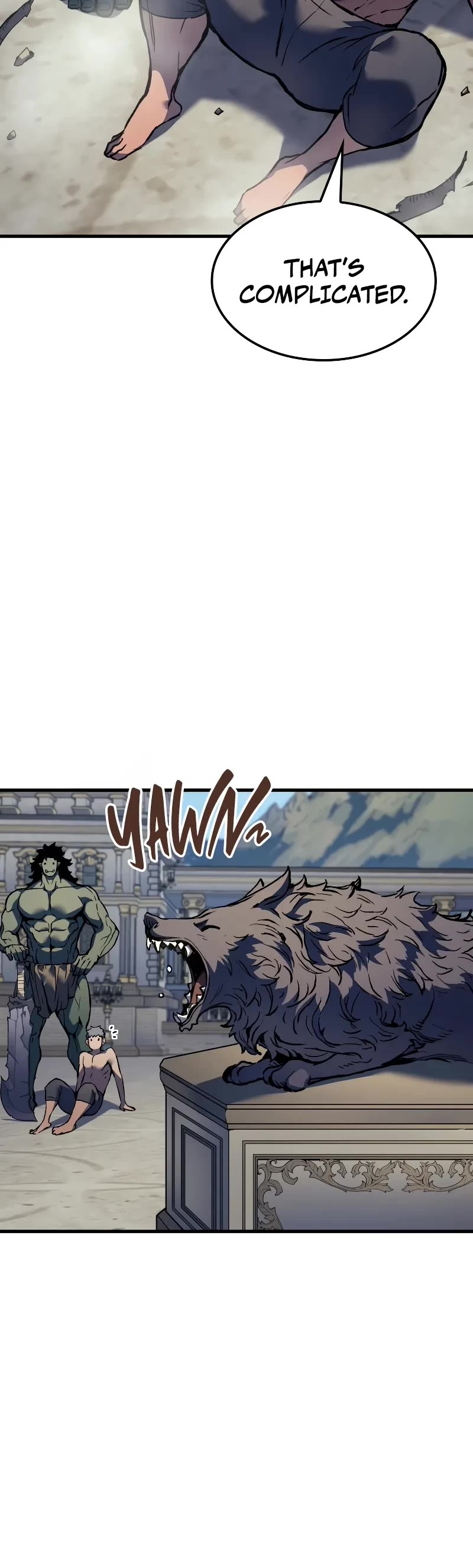 The Indomitable Martial King Chapter 60 page 11 - Chapter 60: Is the debt of gratitude to a teacher so great? (2)
