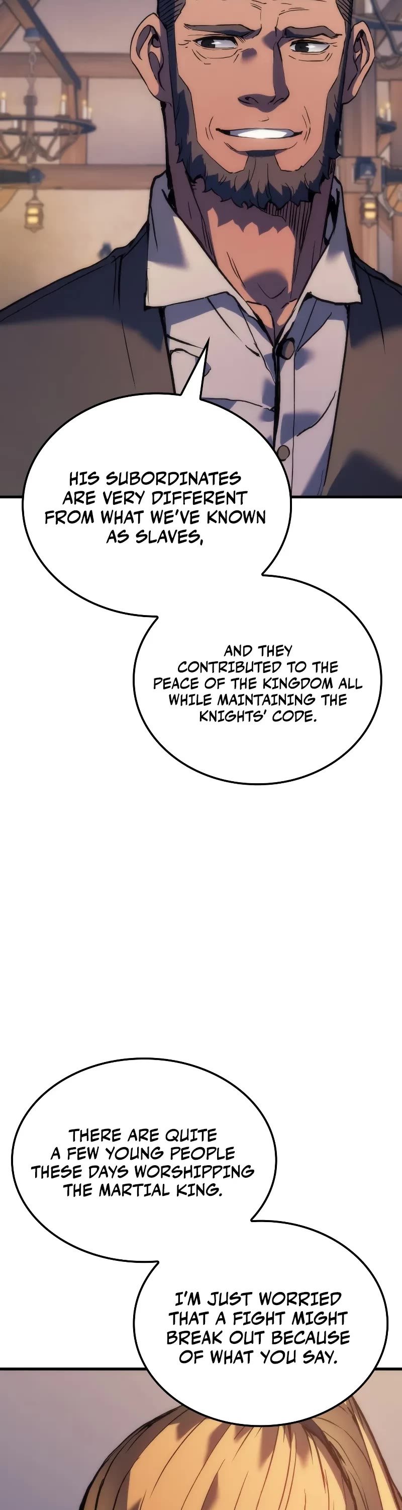 The Indomitable Martial King Chapter 60 page 38 - Chapter 60: Is the debt of gratitude to a teacher so great? (2)