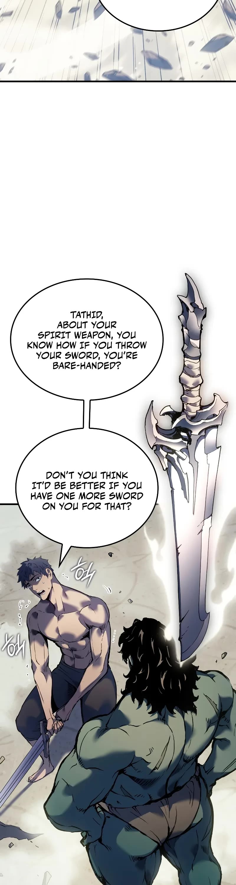 The Indomitable Martial King Chapter 60 page 8 - Chapter 60: Is the debt of gratitude to a teacher so great? (2)