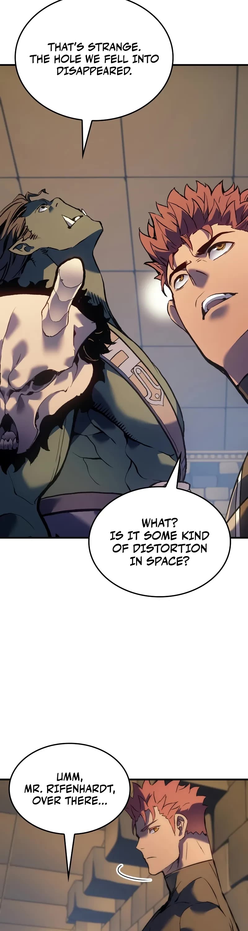 The Indomitable Martial King Chapter 61 page 19 - Chapter 61: Is The Debt Of Gratitude To A Teacher So Great? (3)