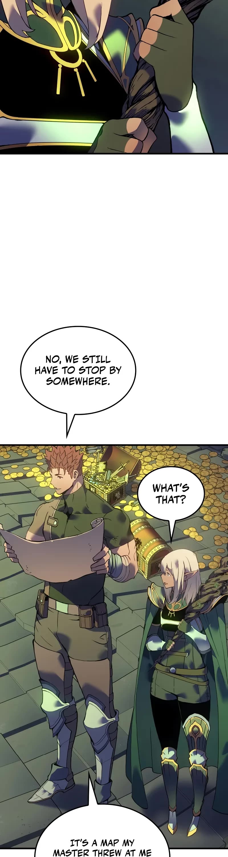The Indomitable Martial King Chapter 61 page 3 - Chapter 61: Is The Debt Of Gratitude To A Teacher So Great? (3)