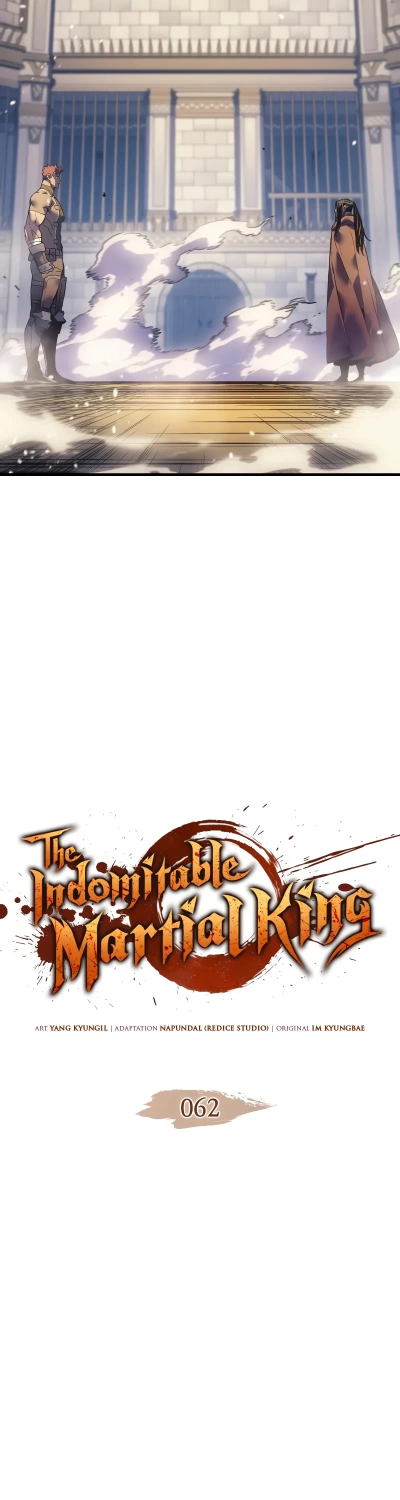 The Indomitable Martial King Chapter 62 page 3 - Chapter 62: Clash Of Fate (1)