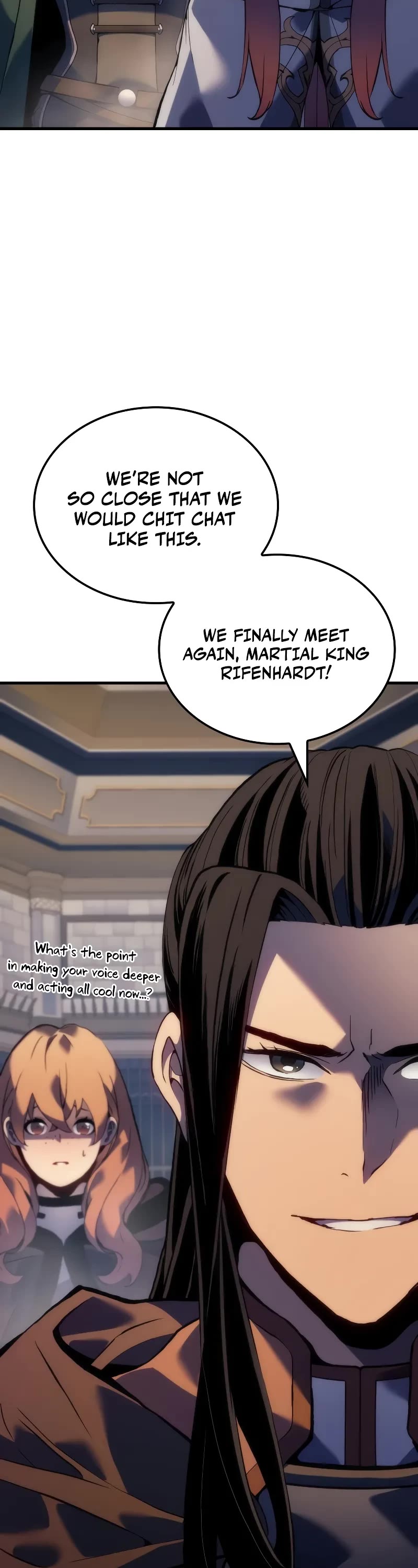 The Indomitable Martial King Chapter 62 page 9 - Chapter 62: Clash Of Fate (1)