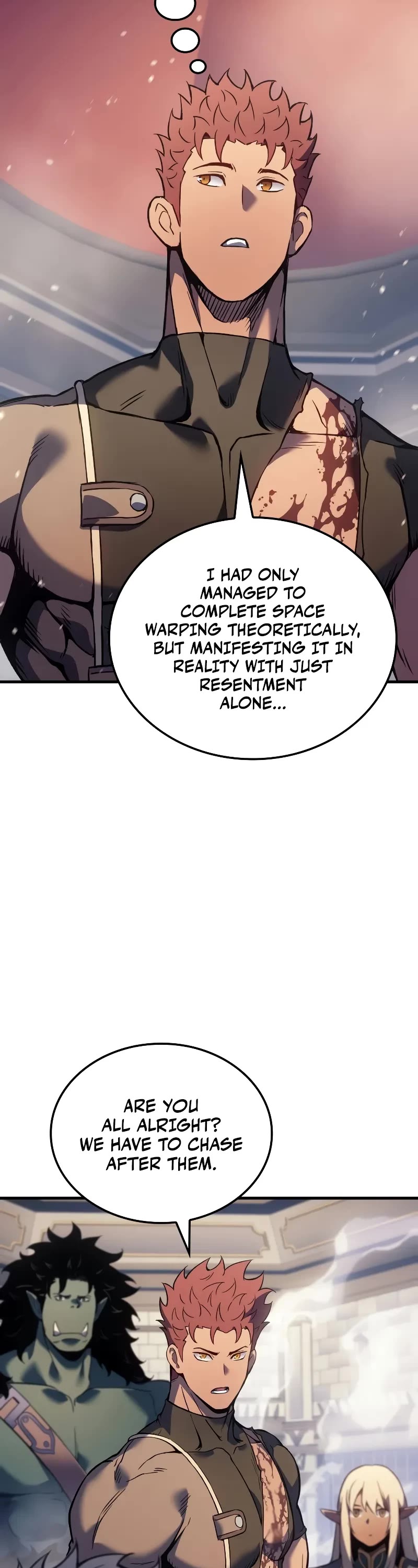 The Indomitable Martial King Chapter 65 page 38 - Chapter 65: Captive and the Freed (1)