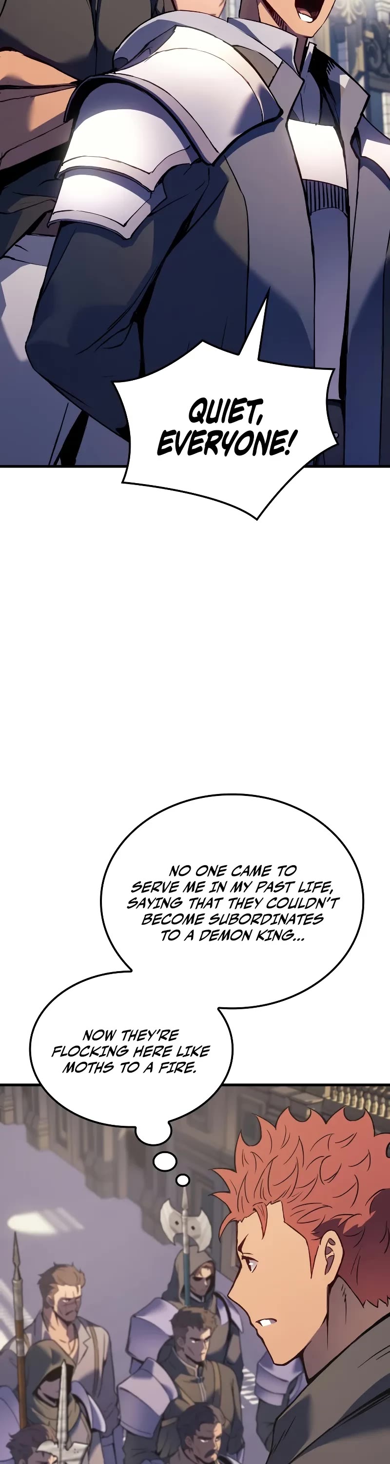 The Indomitable Martial King Chapter 67 page 14 - Chapter 67: Captive and the Freed (3)