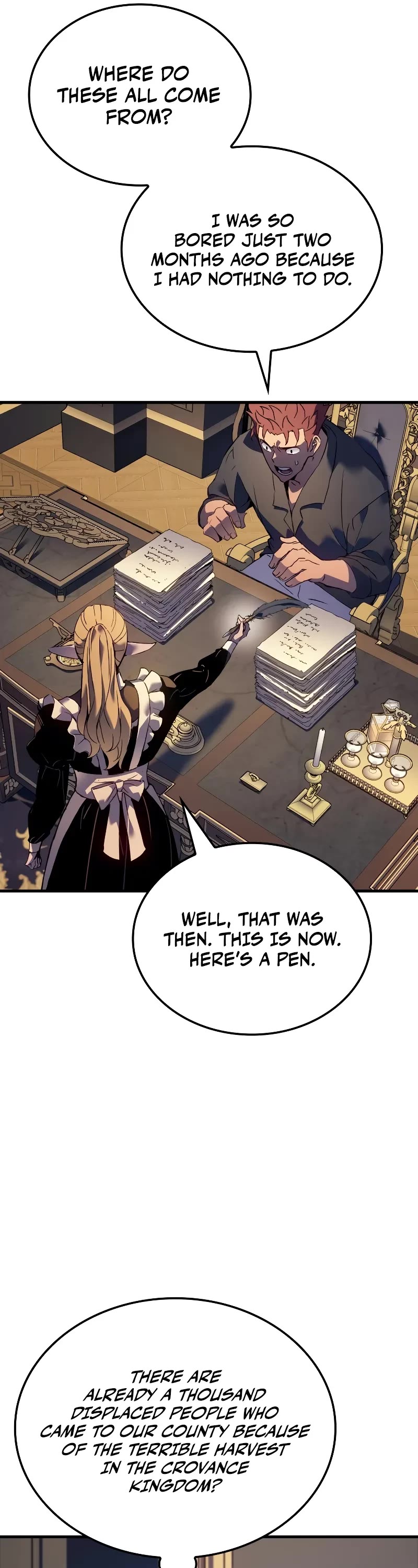 The Indomitable Martial King Chapter 67 page 32 - Chapter 67: Captive and the Freed (3)