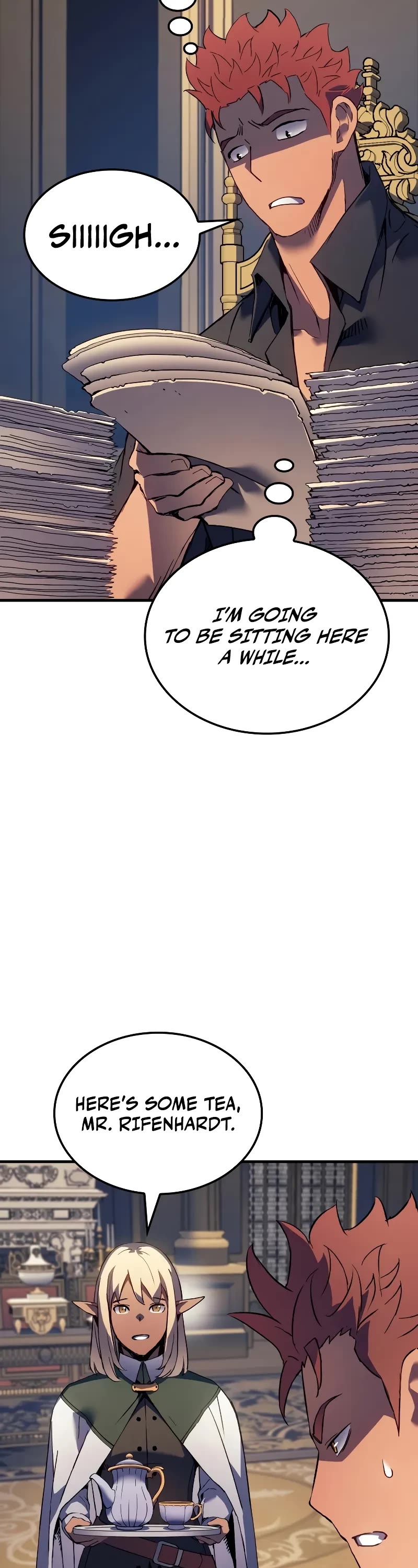 The Indomitable Martial King Chapter 67 page 33 - Chapter 67: Captive and the Freed (3)